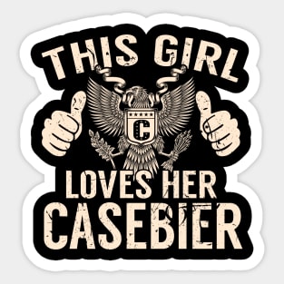 CASEBIER Sticker